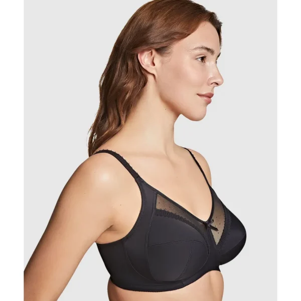 Buy Charlotte Cotton-Lined Full Bust Wirefree Support Bra