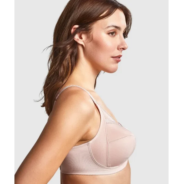 Buy Charlotte Cotton-Lined Full Bust Wirefree Support Bra