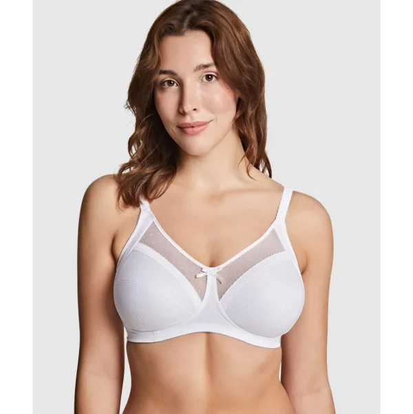 Buy Charlotte Cotton-Lined Full Bust Wirefree Support Bra