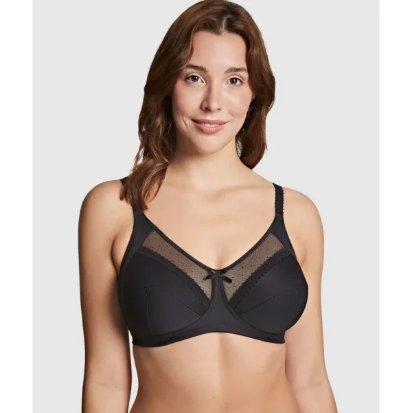 Buy Charlotte Cotton-Lined Full Bust Wirefree Support Bra