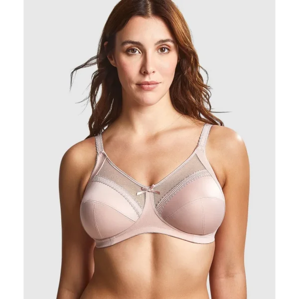 Buy Charlotte Cotton-Lined Full Bust Wirefree Support Bra