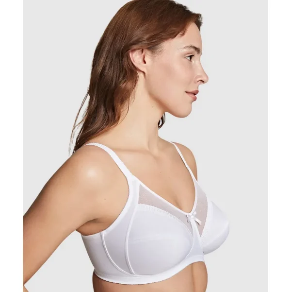 Buy Charlotte Cotton-Lined Full Bust Wirefree Support Bra