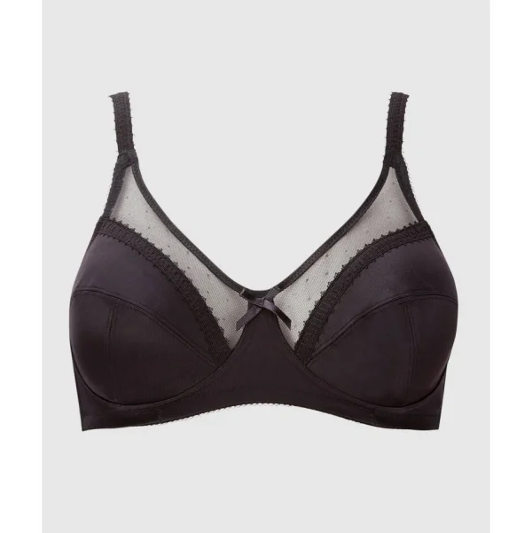 Buy Charlotte Cotton-Lined Full Bust Wirefree Support Bra