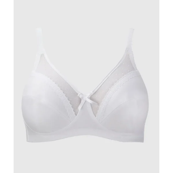 Buy Charlotte Cotton-Lined Full Bust Wirefree Support Bra