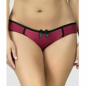 Buy Charlotte Low-Rise Satin Bikini Brief