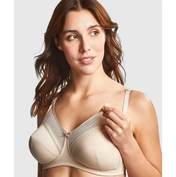 Buy Charlotte Supportive Cotton-Lined Full Bust Nursing Bra