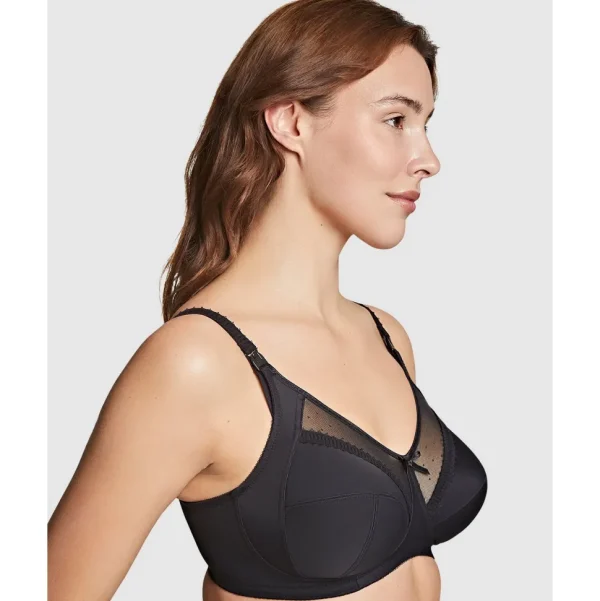 Buy Charlotte Supportive Cotton-Lined Full Bust Nursing Bra