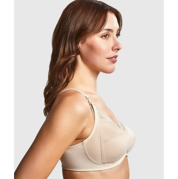 Buy Charlotte Supportive Cotton-Lined Full Bust Nursing Bra