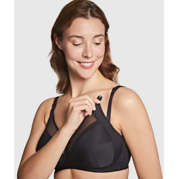 Buy Charlotte Supportive Cotton-Lined Full Bust Nursing Bra