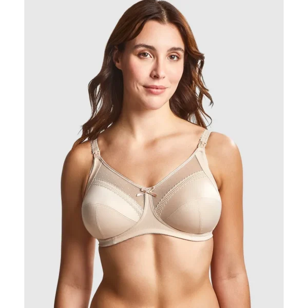 Buy Charlotte Supportive Cotton-Lined Full Bust Nursing Bra