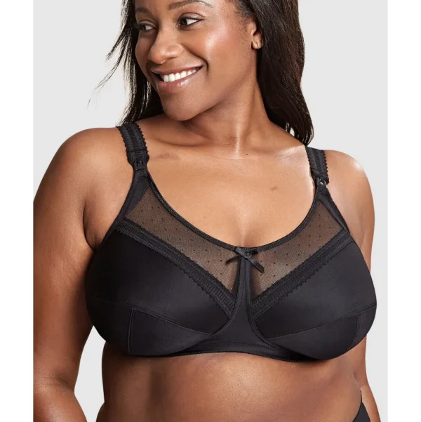 Buy Charlotte Supportive Cotton-Lined Full Bust Nursing Bra