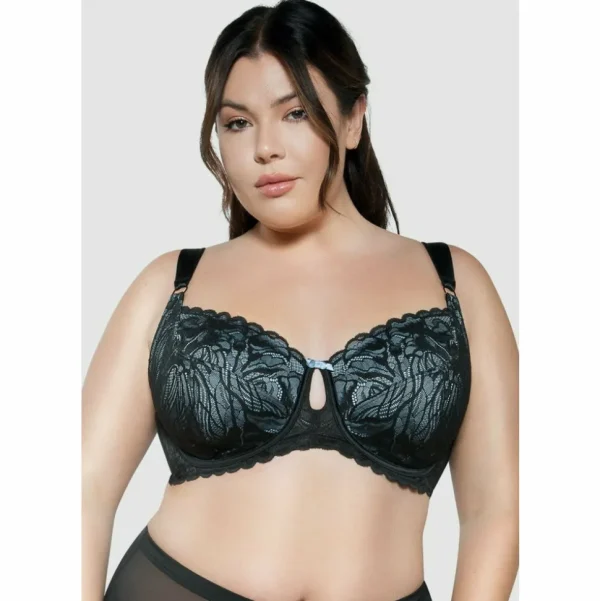 Buy Charlotte Wide Strap Wired Lace Bra