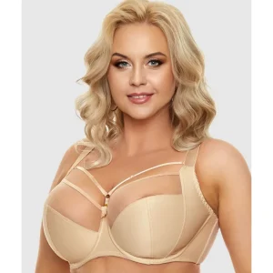 Buy Clarisse Strappy Large Cup Wired Bra with Side Support