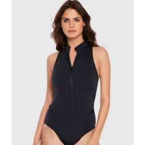 Buy Coco Sporty Zip Up Tummy Control Swimsuit