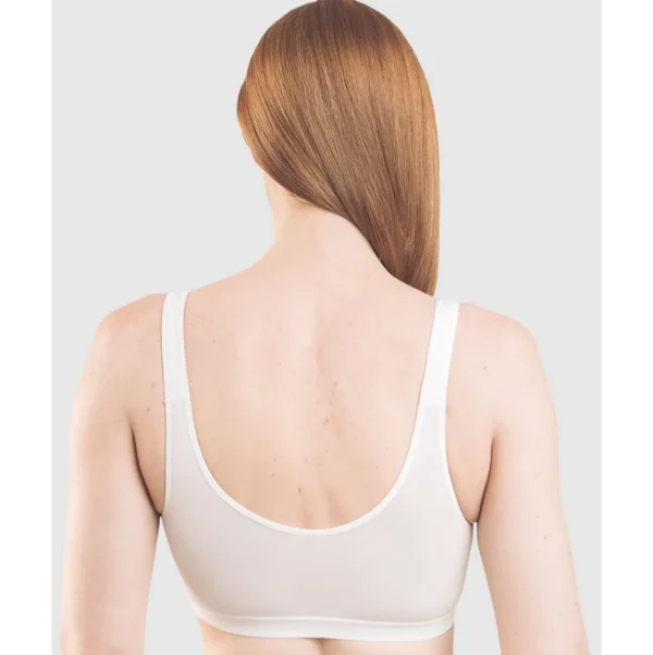 Buy Comfi Cotton Wirefree Press Stud Front Open Bra