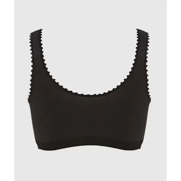 Buy Comfi Cotton Wirefree Press Stud Front Open Bra