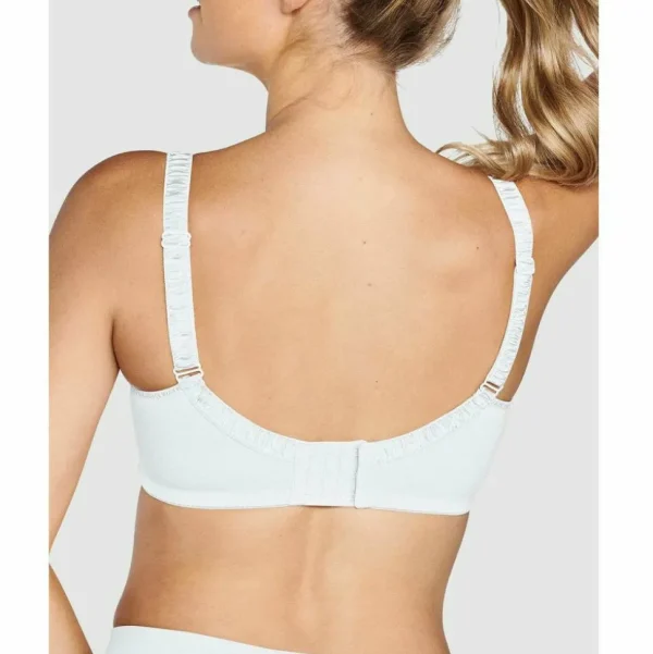 Buy Comfort Strap Moulded Wirefree Cotton Bra