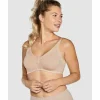 Buy Comfort Strap Moulded Wirefree Cotton Bra