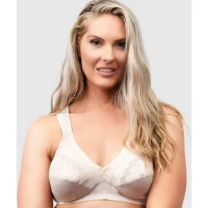 Buy Comfortable Wide Strap Plus Size Wirefree Bra