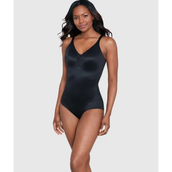 Buy Comfy Curves Wireless Padded Cup Shaping Bodysuit