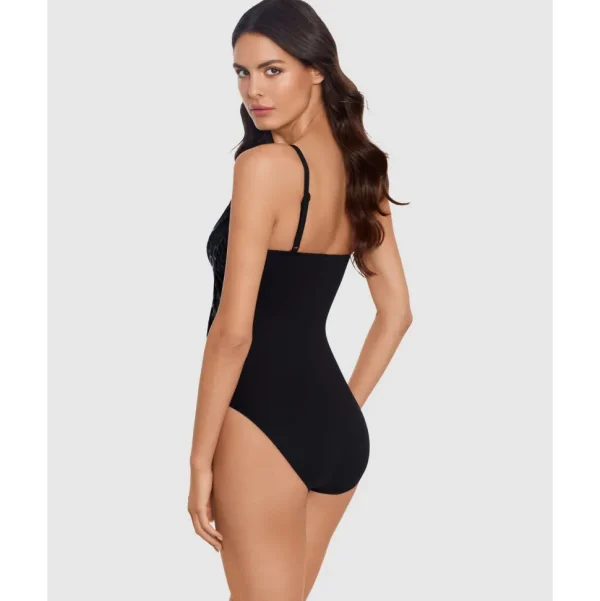 Buy Cosmos Lisa Underwired High Neck Shaping Swimsuit