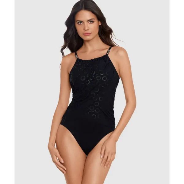 Buy Cosmos Lisa Underwired High Neck Shaping Swimsuit