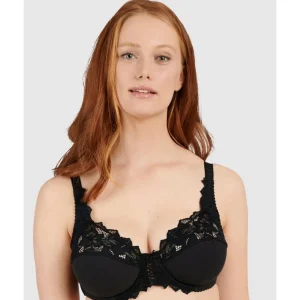 Buy Coton d'Arum Organic Cotton Underwire Bra-Black