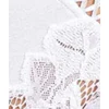 Buy Coton D'Arum Organic Cotton Brief with Lace-White