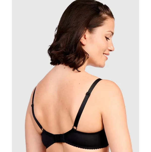 Buy Coton d'Arum Wirefree Organic Cotton Bra-Black