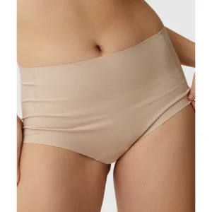 Buy Cotton & Modal Seamless High Waist Brief