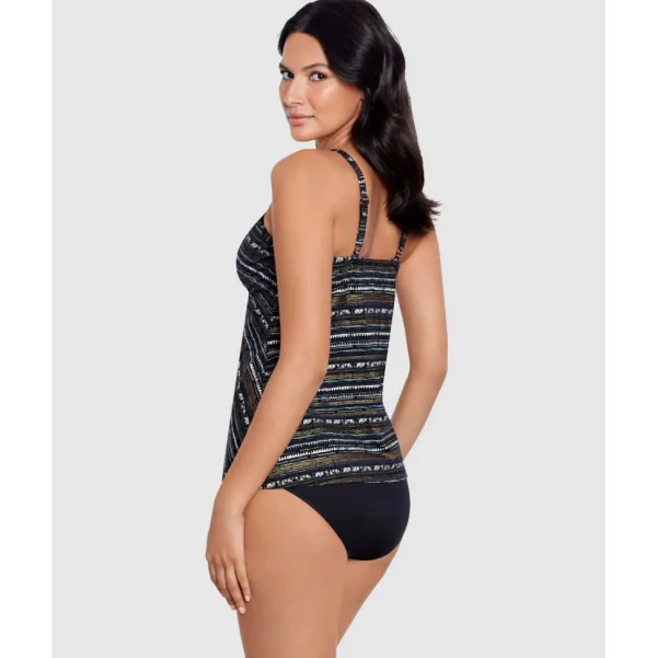 Buy Cypher Love Knot Slimming Underwired Tankini Top