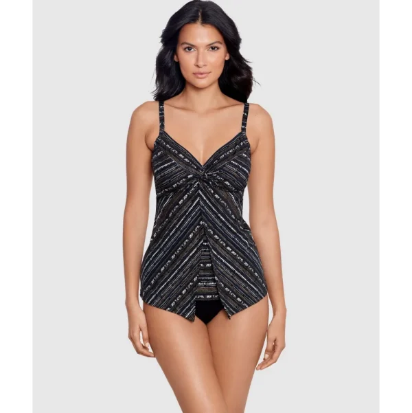 Buy Cypher Love Knot Slimming Underwired Tankini Top