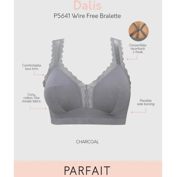 Buy Dalis Wireless Modal Home Bralette