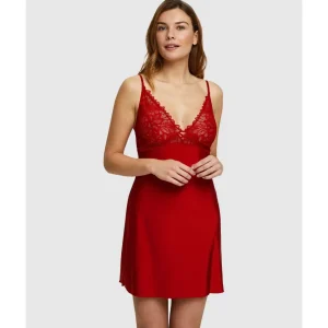 Buy Divine Envie Sustainable Chemise Nightdress with Lace