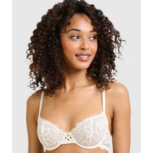 Buy Divine Unlined Wired Lace Balconette Bra