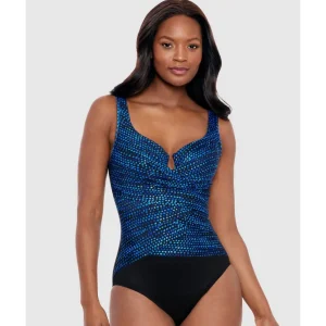 Buy Dot Com Layered Escape Underwired Shaping Swimsuit