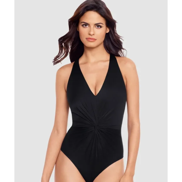 Buy Drew Halter Slimming Tummy Control Swimsuit