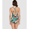 Buy Drew Halter Slimming Tummy Control Swimsuit