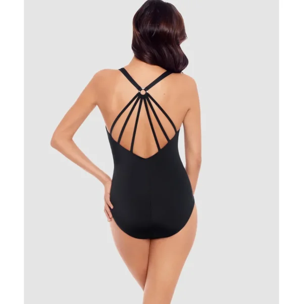 Buy Drew Halter Slimming Tummy Control Swimsuit