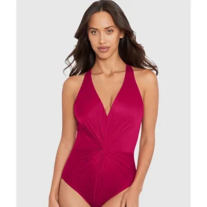 Buy Drew V Neck One Piece Shaping Swimsuit