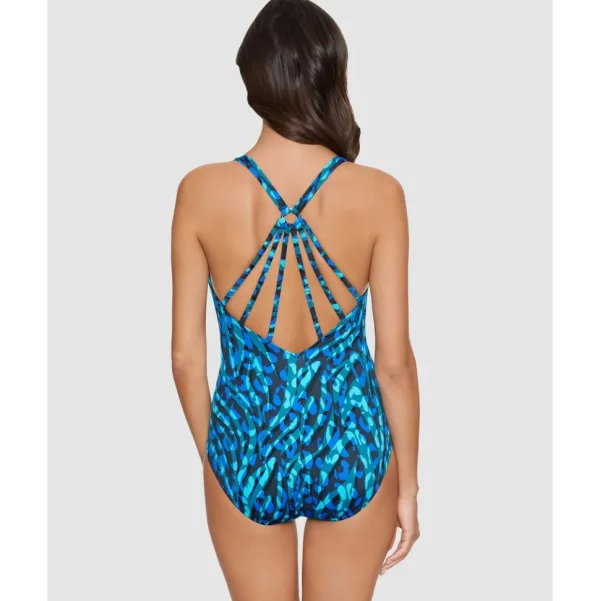 Buy Drew V Neck One Piece Shaping Swimsuit