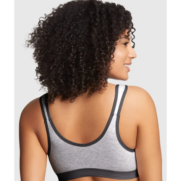 Buy Eden Organic Cotton Wirefree Front Open Bra