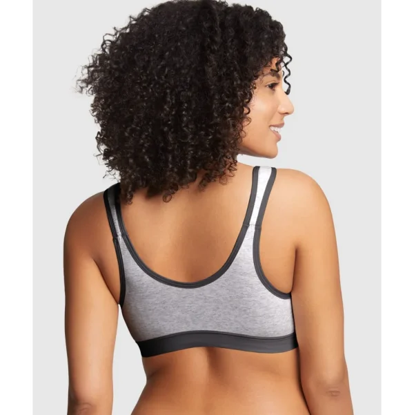 Buy Eden Organic Cotton Wirefree Front Open Bra