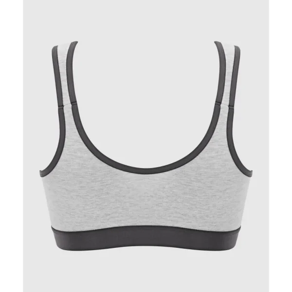 Buy Eden Organic Cotton Wirefree Front Open Bra