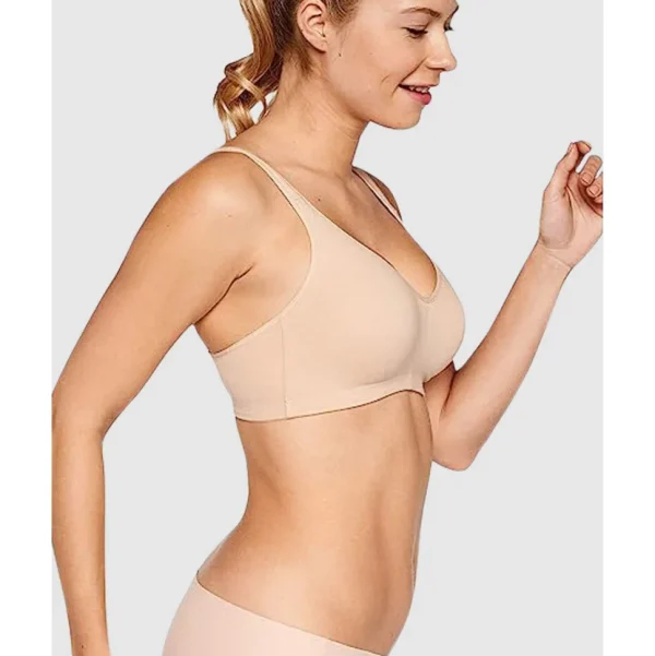 Buy Elasticup Moulded Wirefree Cotton Bra