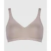 Buy Elasticup Moulded Wirefree Cotton Bra