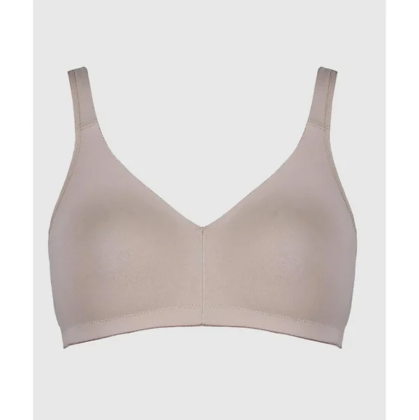 Buy Elasticup Moulded Wirefree Cotton Bra