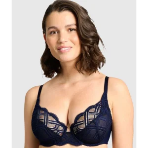 Buy Elise Underwire Scalloped Lace Plunge Bra