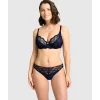 Buy Elise Underwire Scalloped Lace Plunge Bra
