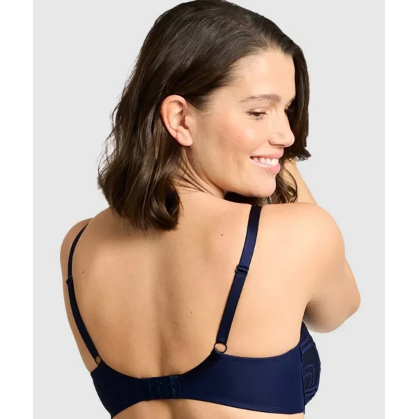 Buy Elise Underwire Scalloped Lace Plunge Bra